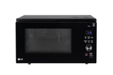 LG 32 L Convertible Microwave Oven with Air Fry, Charcoal Lighting Heater™, 431 Auto Cook Menu Powered by Thinq, Black