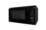 LG 32 L Convertible Microwave Oven with Air Fry, Charcoal Lighting Heater™, 431 Auto Cook Menu Powered by Thinq, Black