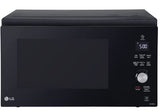 LG MJEN326UL Charcoal Healthy Oven 32 Litres, Charcoal Lighting Heater, Healthy Heart Recipes, Motorized Rotisserie, Black