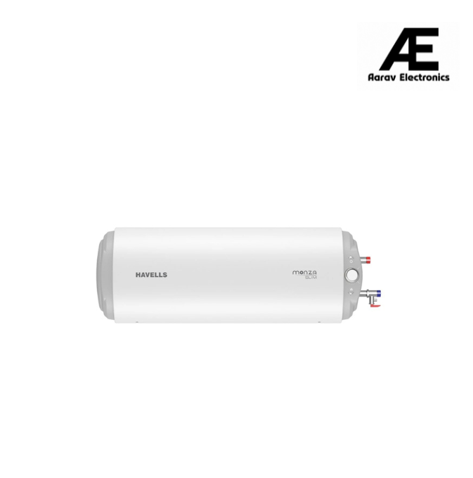 Havells Monza Slim Storage Heater (White, 25-L)