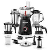 Bosch PureMixx Plus 800W Powerful Mixer Grinder & Food Processor