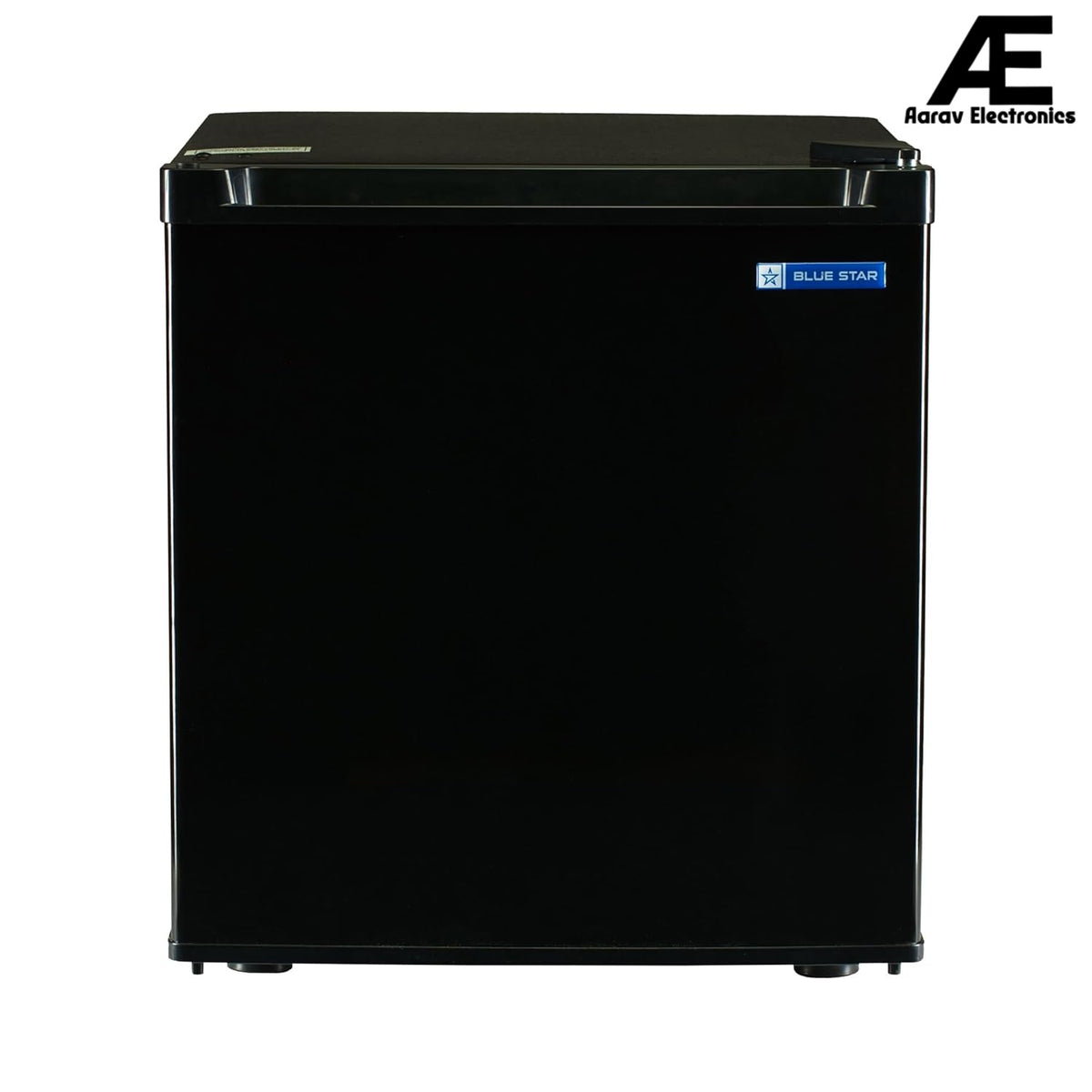 Blue Star 45L 2 Star Mini Refrigerator with Freezer, Direct Cool Refrigerator (MR60-2GB, Black)