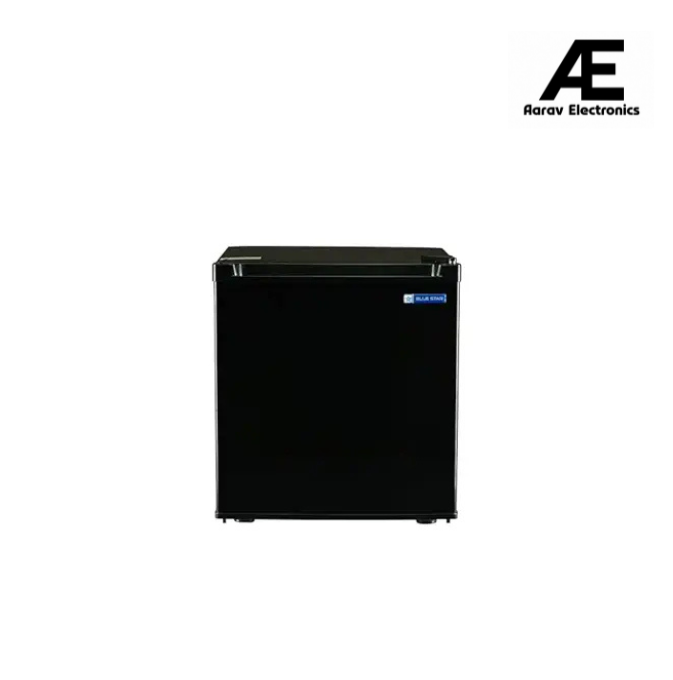 Blue Star 45 Ltr, 2 Star, Mini Refrigerator With Freezer, Direct Cool, Black, MR60-GB