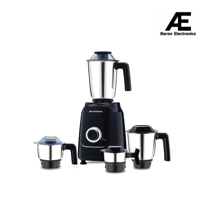 Morphy Richards Grindpro Maxx 4 Jar 1000W Mixer Grinder, Black