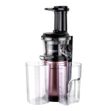 Morphy Richards Kenzo Cold Press Slow Juicer 150W | Powerful DC Motor|60 RPM for Maximum Juice Retention | Stainless Steel | Separate Juice &amp; Pulp Containers| Reverse Function|2-Yr Warranty【Rose Gold】