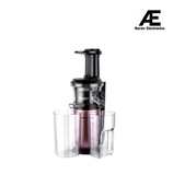 Morphy Richards Kenzo Cold Press Slow Juicer 150W | Powerful DC Motor|60 RPM for Maximum Juice Retention | Stainless Steel | Separate Juice &amp; Pulp Containers| Reverse Function|2-Yr Warranty【Rose Gold】