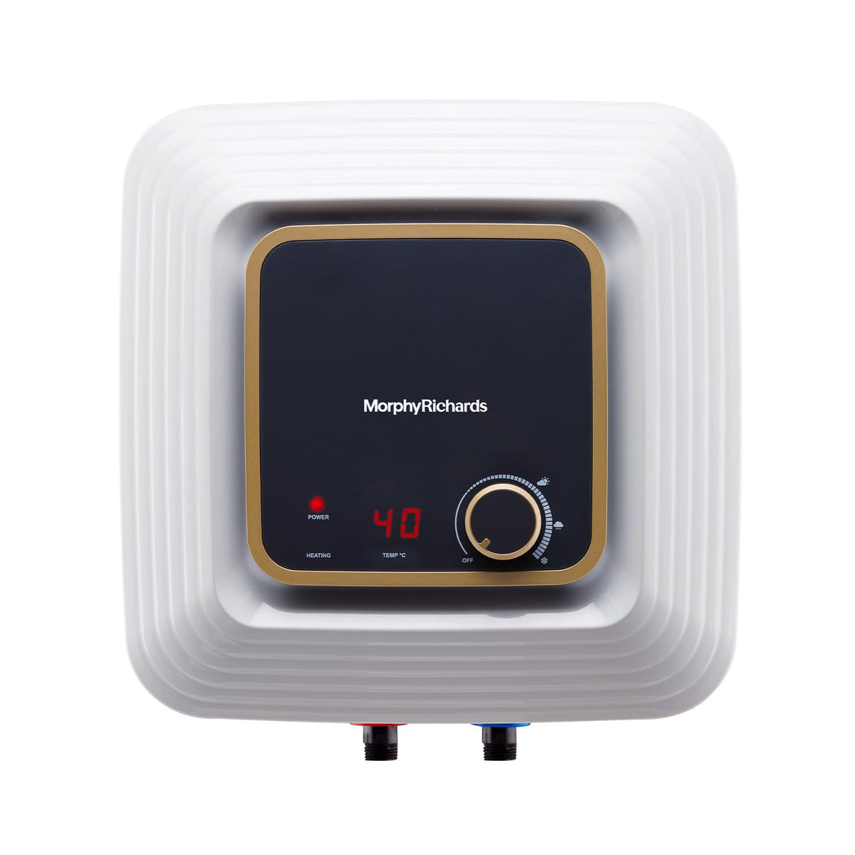 Morphy Richards Kube 15L Storage Wall Water Heater White and Black