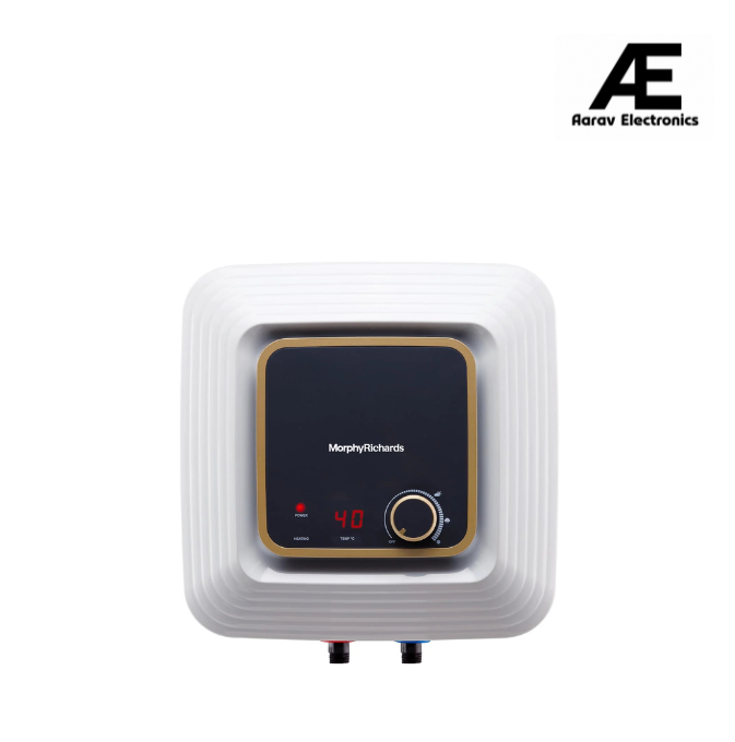 Morphy Richards Kube 15L Storage Wall Water Heater White and Black