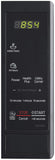 LG 20 L Solo Microwave Oven (MS2043BP, Black, Health plus Menu, I-Wave Technology, Indian Cuisine, Even Reheat &amp; Defrost, Auto Cook Menu, Anti-Bacterial Cavity &amp; Steam Clean)