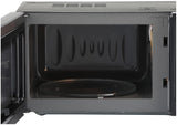 LG 20 L Solo Microwave Oven (MS2043BP, Black, Health plus Menu, I-Wave Technology, Indian Cuisine, Even Reheat &amp; Defrost, Auto Cook Menu, Anti-Bacterial Cavity &amp; Steam Clean)