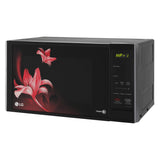 LG 20 L Solo Microwave Oven (MS2043BR, Black, With i-wave Technology &amp; Anti-Bacterial Cavity)