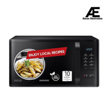 Samsung 23 L Solo Microwave Oven (MS23A3513AK/TL, Black, Auto Cook Programs, Child Safety Lock, Memory Feature, Deodorization, Ceramic Enamel Cavity with 10 year warranty)