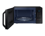 Samsung 23 L Ceramic Enamel Cavity Solo Microwave Oven MS23K3513AK – Quick Defrost, Keep Warm (Open box / without box)