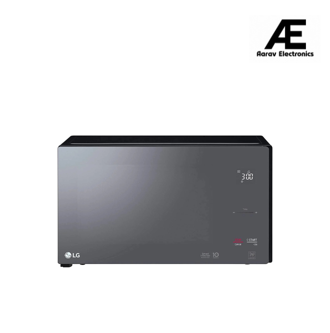 LG 42 L Solo Microwave Oven (MS4295DIS, Black, with Smart Inverter Technology)