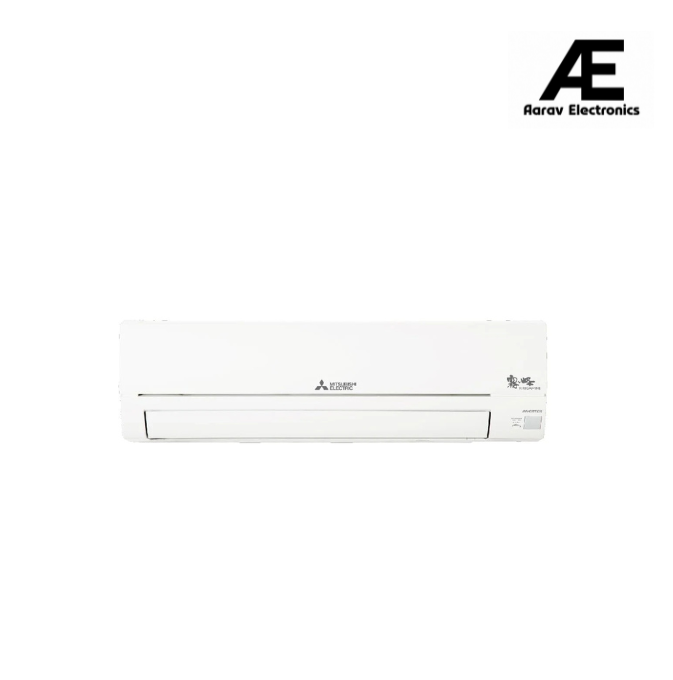 Mitsubishi 1.5 Ton 3 Star Inverter Split AC  Wide &amp; Long Airflow (MSY-JS18VF,White)