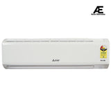 Mitsubishi 1.5 ton 2 Star Fixed Speed Split Air Conditioner (4 WAY SWING, MS-AJZ18VF-DA1, White)