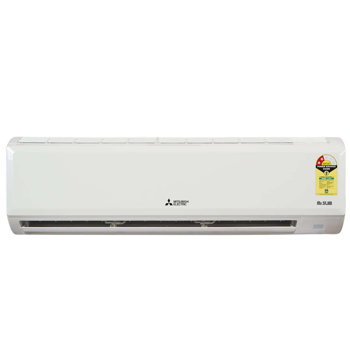 Mitsubishi 1.8 ton 2 Star Fixed Speed Split Air Conditioner (4 WAY SWING, MS-AJZ22VF-DA1, White)