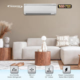 Daikin 1.5 Ton 3 Star Inverter Split AC (Copper, PM 2.5 Filter, MTKL50U, White)