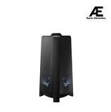 Samsung 500 W Sound Tower High Power Audio, Floor Standing Speaker, Bi-Directional Sound, Water Resistant, Party Lights, Bluetooth Multi-Connection, USB Music Playback (MX-T50/XL,Black)