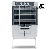 Voltas Magic Air 110 Round, Room Air Cooler for Home, Honey Comb Cooling Pads with 3 Speed Control Functions, 110 Litres, White