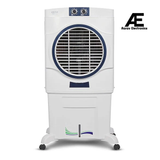 Voltas Magic Air 85 Round Room Air Cooler for Home, Honey Comb Cooling Pads with 3 Speed Control Functions, 85 Litres, White