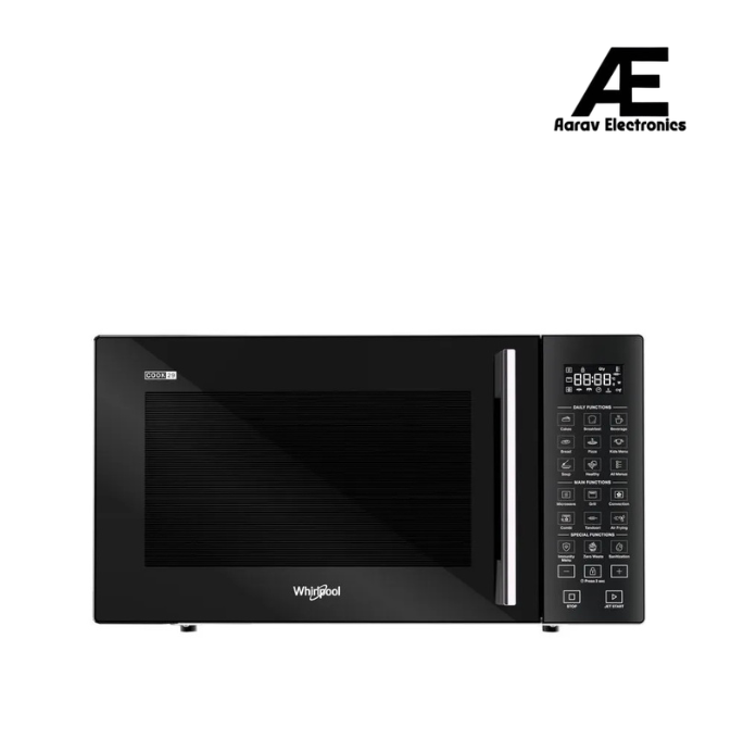 Whirlpool Magicook Pro 29L Convection Microwave Oven with Air Fryer, Baking Plate & Rotisserie – Magicook Pro 31CES Rotisserie (50057)