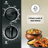 Kenstar Durachef 20 Litres Grill Microwave Oven (Black)