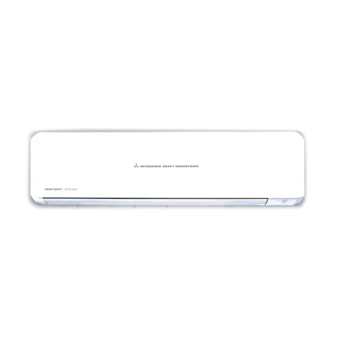 Mitsubishi Heavy Industries 1.5 Ton 2 Star Split AC (SRK18CAPDA-W, White) | Heavy Duty Cooling | 100% Copper Condenser | Jet Airflow | Stabilizer-Free Operation | 2026 Model