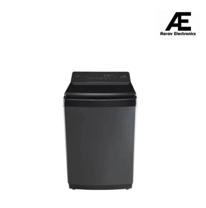 Panasonic 11 kg 5 Star Wi-Fi Fully Automatic Top Load Washing Machine (VD1, NA-F110VD1BB, Black Silver,Compatible with Alexa)