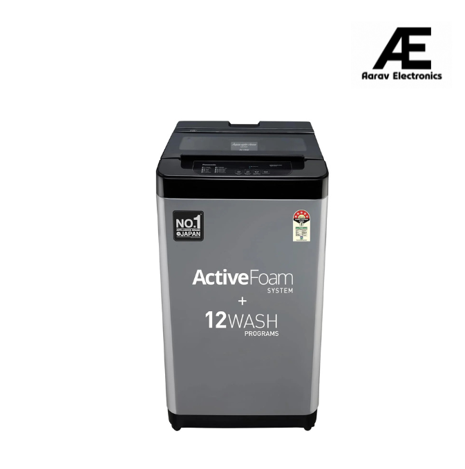 Panasonic 7 Kg 5 Star Fully-Automatic Top Load Washing Machine (NA-F70LF3CRB)