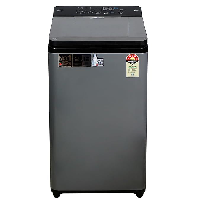 Panasonic 7 kg 5 Star Automatic back panel Top Load Washing Machine With Wifi MirAie (2024 Model X11, NA-F70X11CRB,Active Foam Wash)