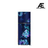 Whirlpool NEO 235L 2 Star Frost Free Double Door Refrigerator with Inverter Compressor, Multi Air Flow, Toughened Glass Shelves & Stabilizer-Free Operation, Sapphire Silk – NEO SP278 PRM SAPPHIRE SILK(2S)-Y (22321)