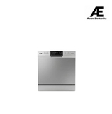 IFB 8 Place Settings Dishwasher (NEPTUNE MINI, SILVER )