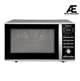 Panasonic 27L Microwave Conventional Oven(NN-CD674MFDG,Silver, Rotisserie), Free 1 Year Extended Warranty