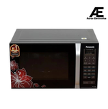 Panasonic 23 Litres Convection Microwave Oven (360° Heat Wrap, Nn-Ct35Mbfdg, Black Floral),800 Watts