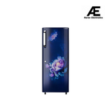 Panasonic 230 L Direct Cool Single Door 3 Star Refrigerator  (Becky Blue Floral, NR-A242CFAN)