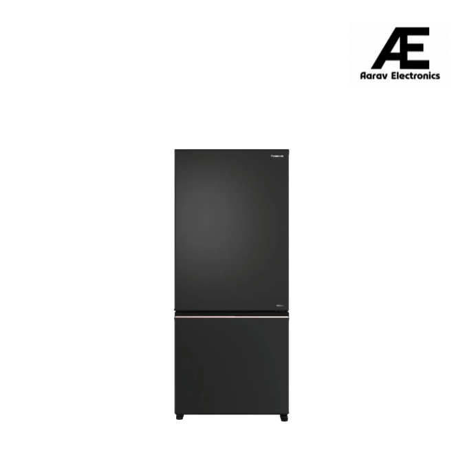 Panasonic NR-BK418BQKN 357l 2 Star Prime Convertible AI Econavi 6-Stage Smart Inverter Frost-Free Double Door Bottom Mount Refrigerator