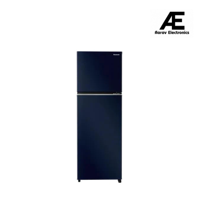 Panasonic 2 Star Prime Convertible With Econavi 6-Stage Smart Inverter Frost-Free Double Door Refrigerator (NR-TG368BPAN, Deep Ocean Blue, Ag Clean &amp;Jumbo Vegetable Basket 35ltr (Net Capacity 322L)