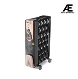 Orient Electric OFCC09B3A 2400 Watts 9-Fins Oil Filled Radiator (Black)