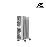 Usha OFR 3809F 9 Fin Oil Filled Radiator Heater 2000W (Open box / Without box)