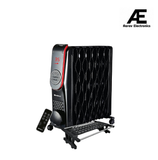 Havells 11 Fin 2500W Digital Oil Filled Radiator Heater (GHROFBMK250) | Remote, Fast Heating (Open Box / Without Box)