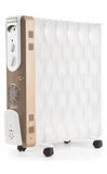 USHA OFR 3613 FS PTC White Oil Filled Room Heater