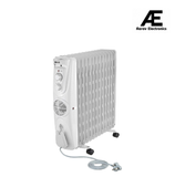 Usha 3811 F OFR Heater 2300W – 11 Fin, Fan, Thermostat Control (Open Box / Without Box)