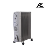 Usha OFR 11 Fin 2900 Watt 4211 F PTC Room Heater with Fan Heater (White, Oil Filled Radiator)