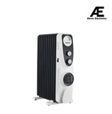 USHA 4213 FU PTC U Shaped 13 Fin Oil Filled Radiator Room Heater (Black),2400 Watts