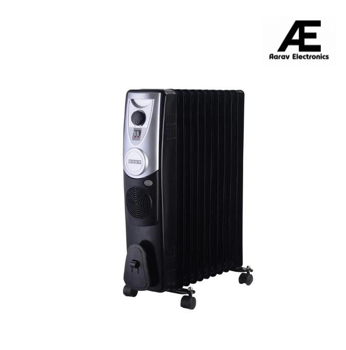 USHA Oil Filled Radiator Room Heater OFR 4213 F, 2900W with 13 Fins, 3 Heat Settings