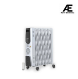 Usha OFR 13 Fin 4313 FSE PTC Room Heater with Fan Heater and Remote Control (White, Oil Filled Radiator)
