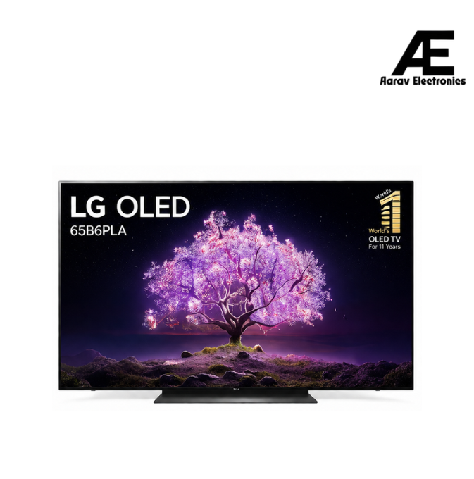 LG OLED65B6PLA 65 Inch (164 cm) 4K Ultra HD OLED Smart TV with α8 AI Processor Gen3, Dolby Vision & Atmos, 120Hz Display, webOS 26 (2026 Model)