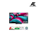 LG OLED evo AI 164 cm (65 inch) 4K Smart TV (C5) | α9 Gen8 AI Processor | 120Hz Native Refresh Rate | Dolby Vision &amp; Atmos | 40W 2.2 Ch Audio | 2025