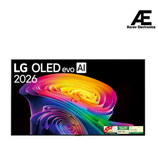 LG OLED65C6PLA 65 Inch OLED evo AI C6 4K Smart TV | α11 AI Processor Gen3 | Dolby Vision & Atmos | webOS 2026